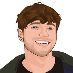 Illustrated portrait of Maddux Gremaux