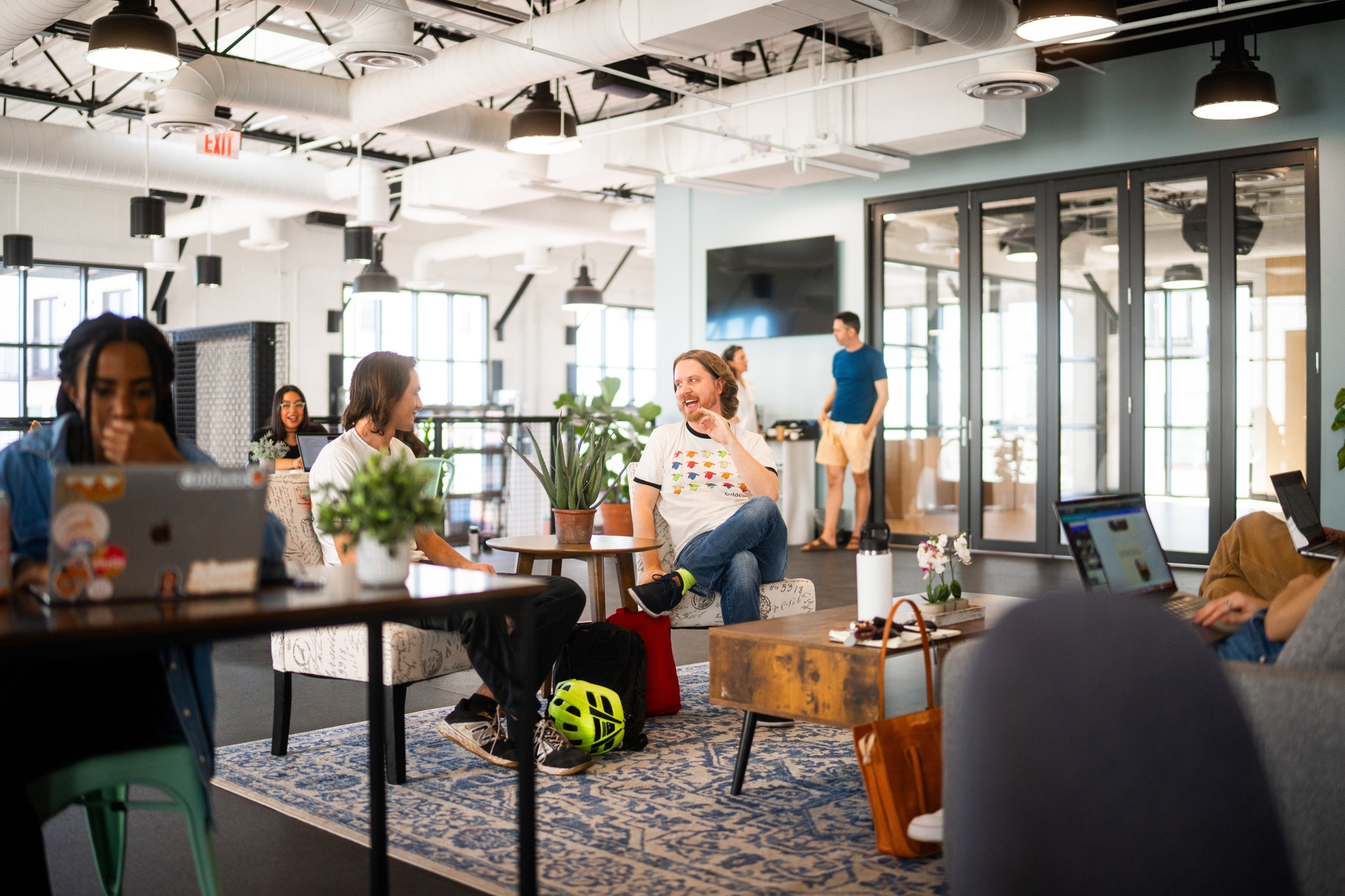Social working lounge