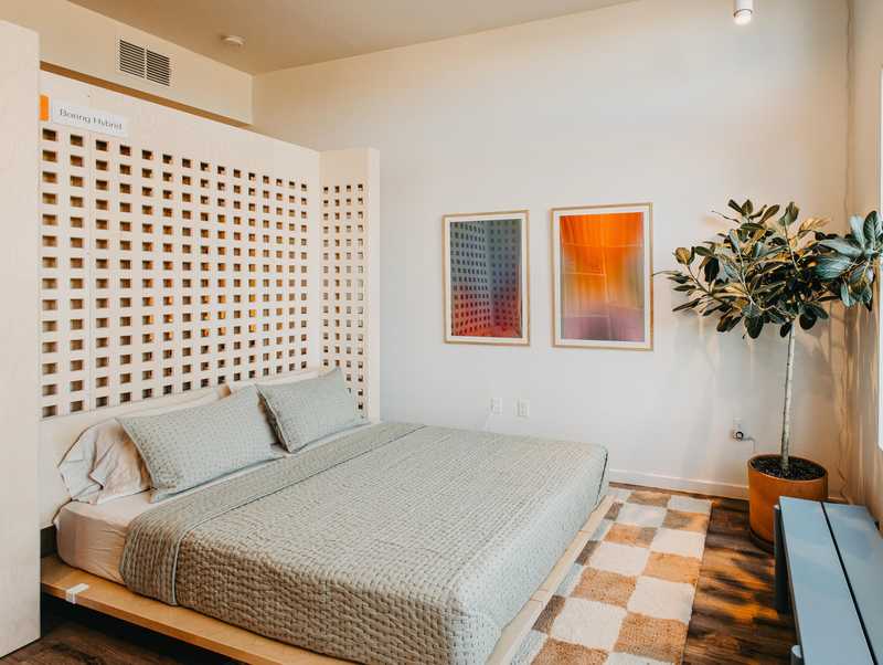 Boring Mattress